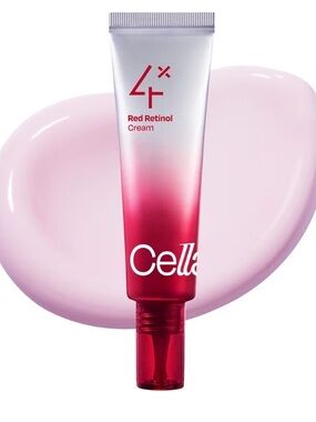 Korean Skincare Celladix Hibiscus Red Retinol 4X Night Cream